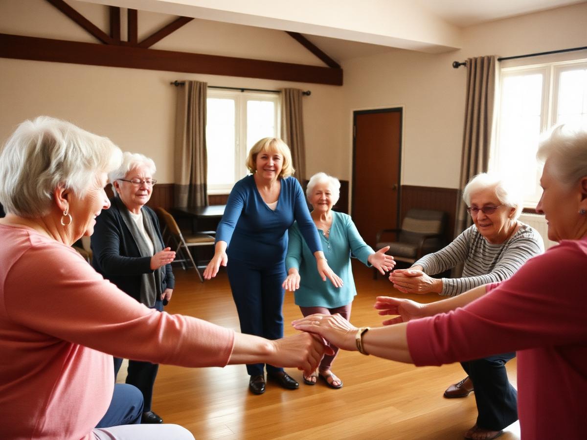 Expressive Dance & Movement Therapy