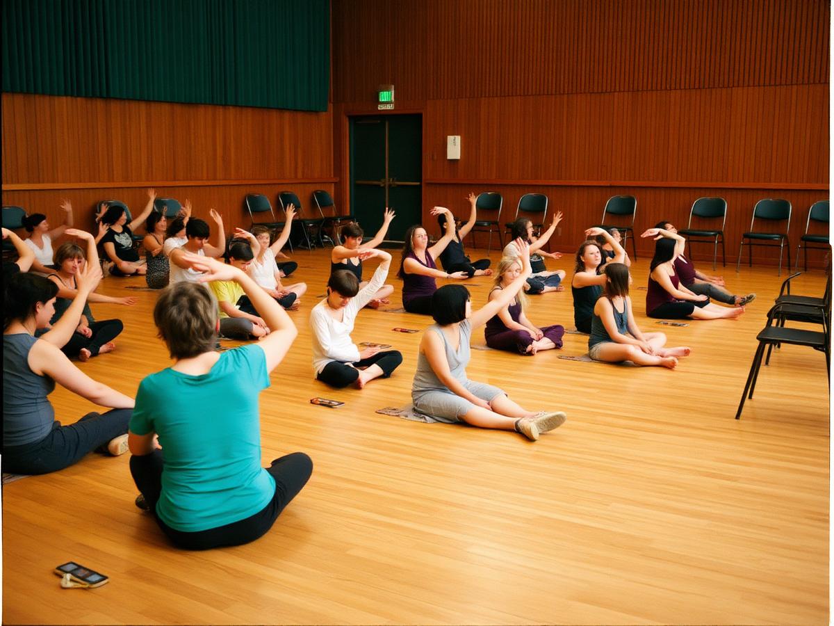Community Workshops & Open Rehearsals